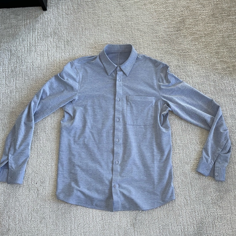Lululemon Commission Long Sleeve Oxford - Medium